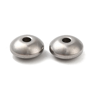 Tarnish Resistant 201 Stainless Steel Beads Spacers STAS-K146-068-8mm-1