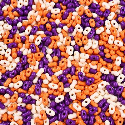 Opaque Acrylic Beads MACR-T048-02M-17-1