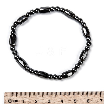 Magnetic Hematite Bracelets BJEW-Q005-1
