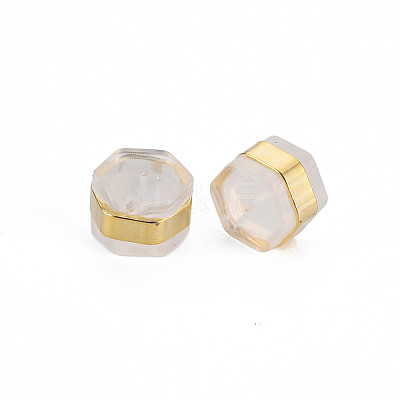 Silicone Ear Nuts SIL-N004-05G-NR-1