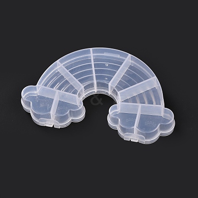 Plastic Bead Containers X-CON-C006-25-1