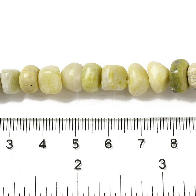 Natural Lemon Jade Beads Strands G-B078-G03-01-1