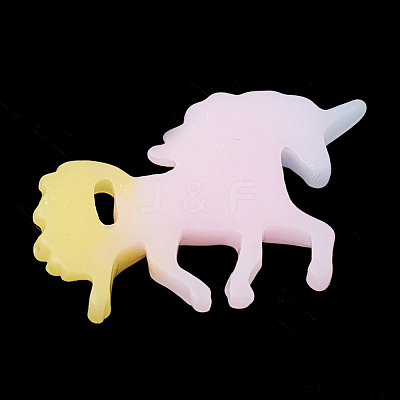 Resin Cabochons CRES-N016-35B-1
