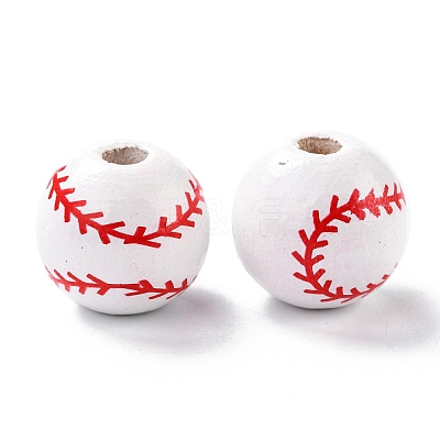 Natural Wood Beads WOOD-K006-A05-1