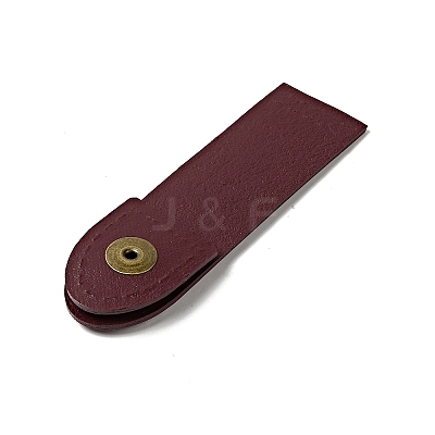 Arch Cowhide Leather Sew on Purse Clasps FIND-D027-04A-1