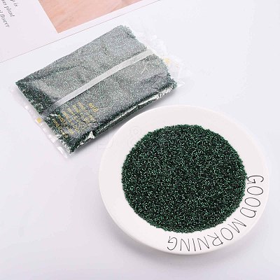 Glass Bugle Beads SEED-S032-08A-53A-1
