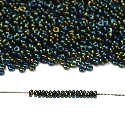 TOHO 8/0 Demi Round Beads X-SEED-DR08-0084-1