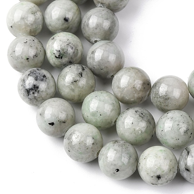Natural Chinese Jade Southern Jade Beads Strands G-H343-D08-12mm-1