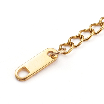 304 Stainless Steel Cable Chains Bracelets Making AJEW-JB00900-02-1