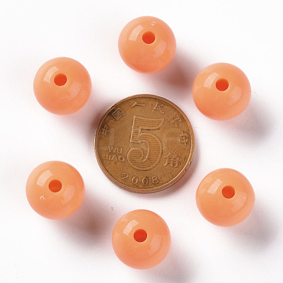 Opaque Acrylic Beads MACR-S370-C12mm-A11-1