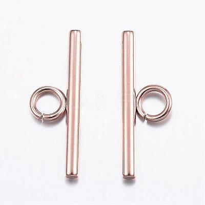Ion Plating(IP) 304 Stainless Steel Bar STAS-E127-03RG-1