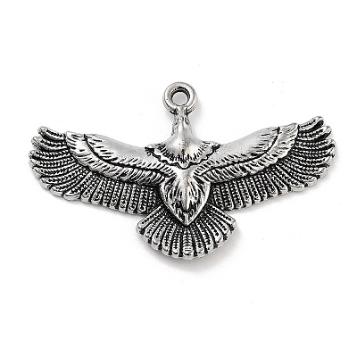 Tibetan Style Alloy Pendants FIND-U006-14AS-09-1