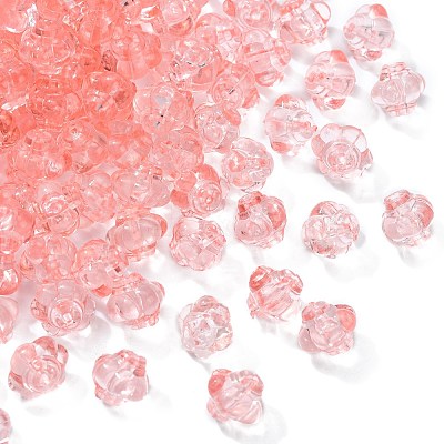 Transparent Acrylic Beads TACR-S154-20A-52-1