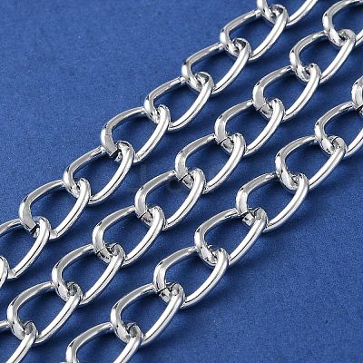 Oxidation Aluminum Curb Chains CHA-E003-23S-1