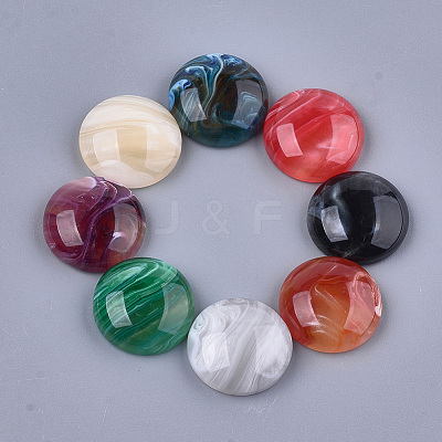 Resin Cabochons CRES-S363-04E-M-1