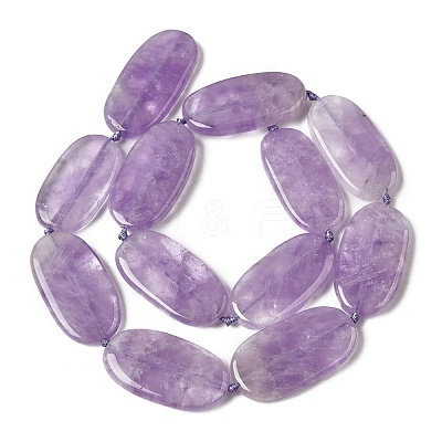 Natural Amethyst Beads Strands G-D365-C03-1