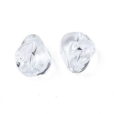 Transparent Acrylic Beads X-TACR-N009-35-1