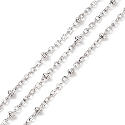 Tarnish Resistant 304 Stainless Steel Cable Chains CHS-L015-44-1