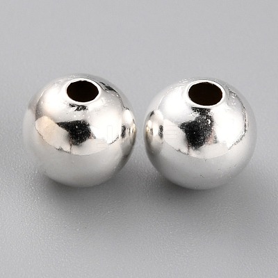 Brass Beads KK-O133-011A-S-1