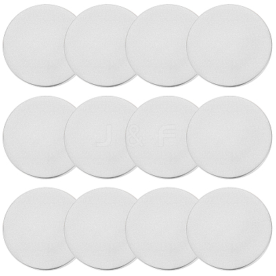 201 Stainless Steel Stamping Blank Tag Cabochons STAS-BBC0005-61B-1