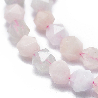 Natural Morganite Beads Strands G-K303-B03-10mm-1