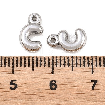 304 Stainless Steel Pendants STAS-S186-12C-P01-1