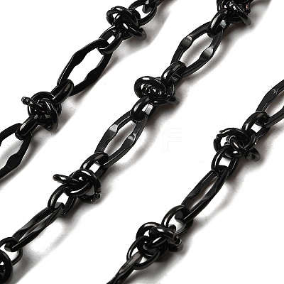 304 Stainless Steel knot with Oval Link Chains CHS-S012-05B-1