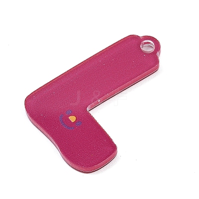 Acrylic Pendants LS-MACR-R002-01L-1