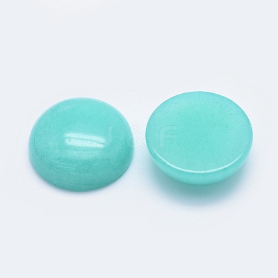 Natural Jade Cabochons G-G760-B02-13-1