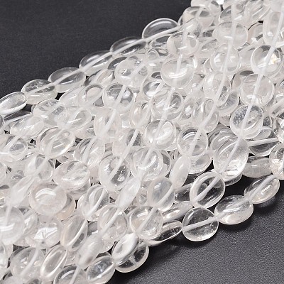 Natural Quartz Crystal Nuggets Beads Strands X-G-J336-15-1