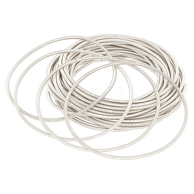 30Pcs Spring Bracelets TWIR-BBC0001-06S-1
