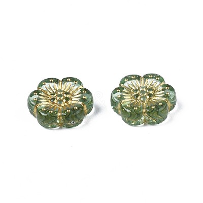 Plating Acrylic Beads LS-PACR-N008-013C-1