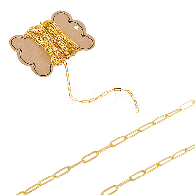 3M Brass Paperclip Chains CHC-TADJ0001-04G-1