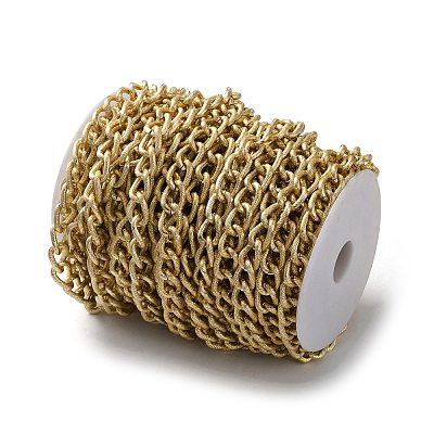 Oxidation Aluminum Textured Curb Chains CHA-H001-14KCG-1
