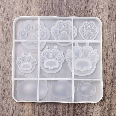 DIY Pendant Molds AJEW-U020-04B-1
