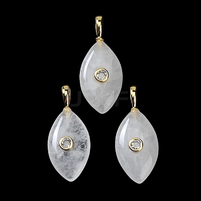 Natural Quartz Crystal Pendants GG-CBA1AE1-02G-05-1
