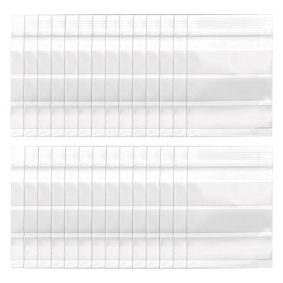100Pcs PE Resealable Bags OPP-TA0001-26A-1