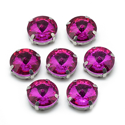 Sew on Rhinestone RGLA-T038-14mm-10-1