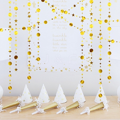 Round & Star Paper Hanging Streamers DJ-FEPA-PW0001-139B-06-1