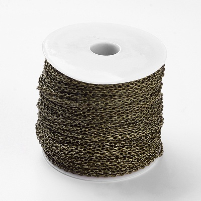 Iron Textured Cable Chains CH-S065-AB-FF-1