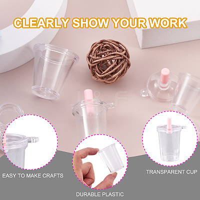 DIY Keychain Making Kits DIY-KS0001-14-1
