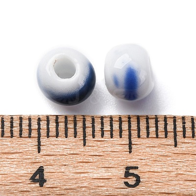 Handmade Porcelain Beads PORC-D300-A07-1