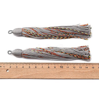 Cotton Tassel Pendants FIND-D302-03J-1