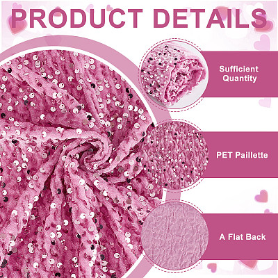 Polyester Fabrics DIY-WH0622-125A-1