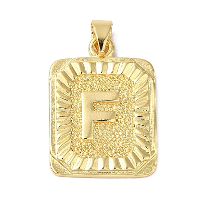 Rack Plating Brass Pendants KK-B092-42G-F-1