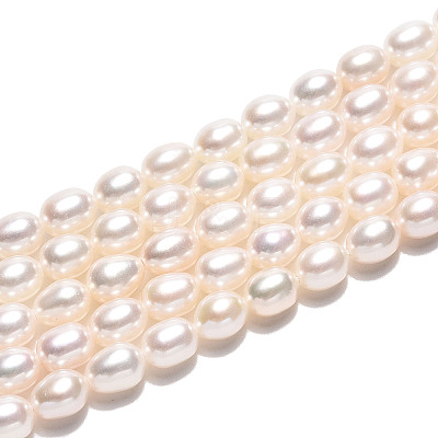 Natural Cultured Freshwater Pearl Beads Strands PEAR-N024-05-4AB-1