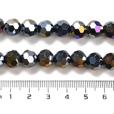 Opaque Glass Beads Stands EGLA-A035-P10mm-B18-1