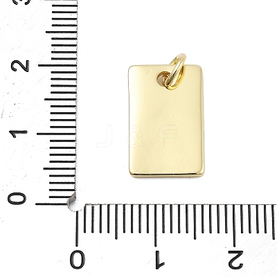 Brass Pendants KK-H206-10G-Y-1