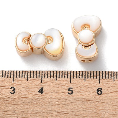 Brass Box Clasps KK-C079-07G-1