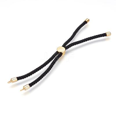 Brass Chain Bracelet Making MAK-L011-03G-1